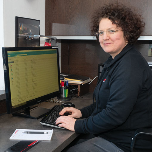 Mitarbeiterin Buddelmeyer